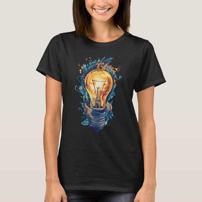Retro Pixel Alien Arcade T-Shirt (Front)