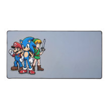 Retro Pixel Arcade Heroes