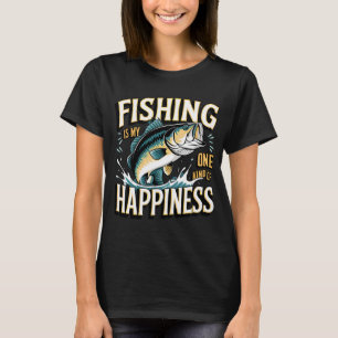 Retro Pixel Art Fisherman at Dawn T-Shirt