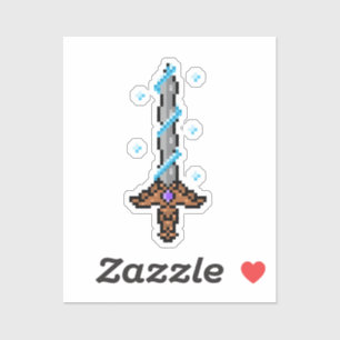 Retro Pixel Sword