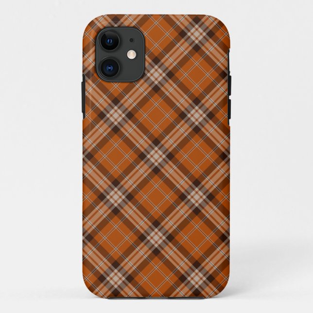 Retro Plaid Case-Mate iPhone Case (Back)