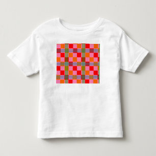 Retro Plaid Toddler T-Shirt