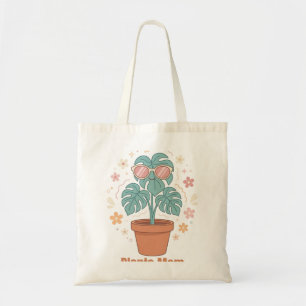 Retro Plants Mum & Tote Bag