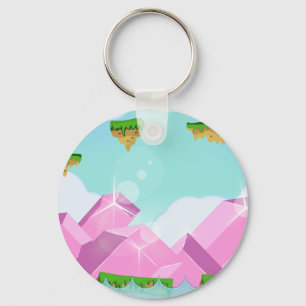 Retro Platform Game Key Ring