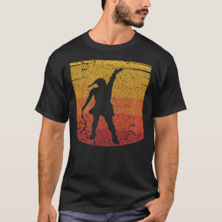 Retro Player Professional Trainer Tennis T-Shirt