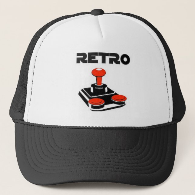 Retro(Player)  Trucker Hat (Front)
