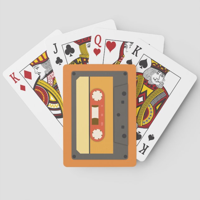 Retro playing cards (Back)