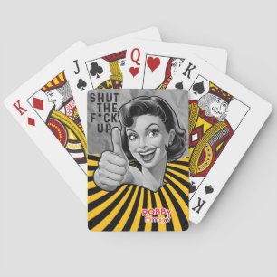 Retro Playing Cards Divorce Gift