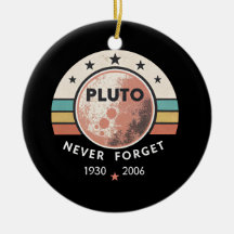 retro pluto never forget