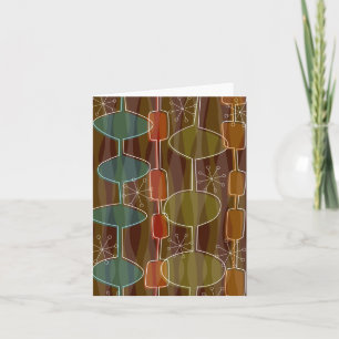 Retro Pods Note Card
