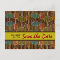 Retro Pods Save the Date