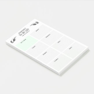 Retro Pointing Hands To Do List Post-it Notes