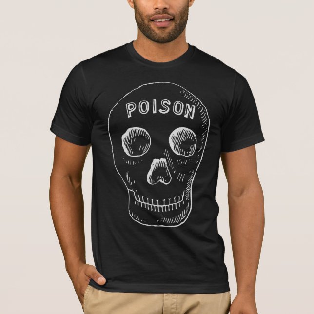 Retro Poison T-Shirt (Front)