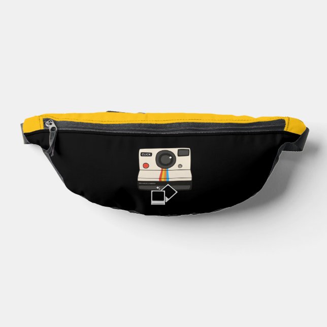 Retro polaroid camera bum bags (Lay Down)
