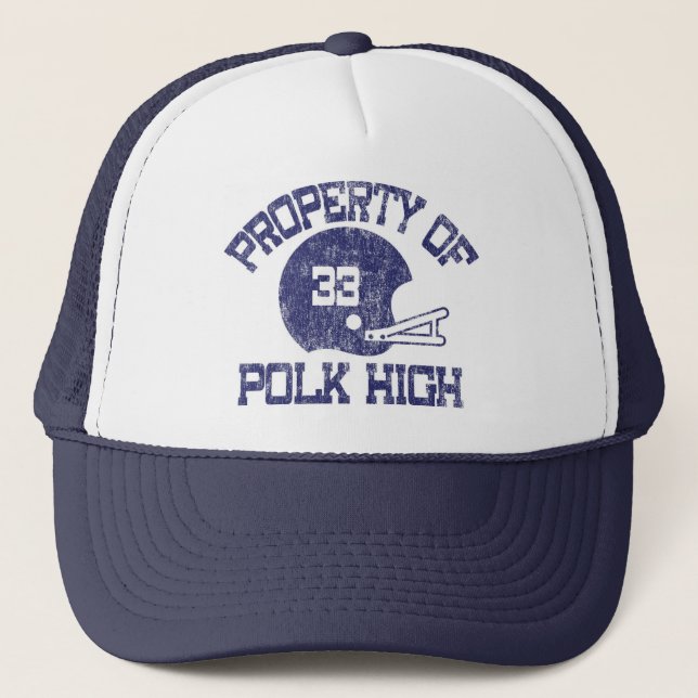 Retro Polk High Hat (Front)