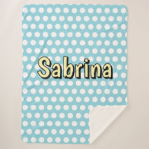 Retro polka dot fifties style