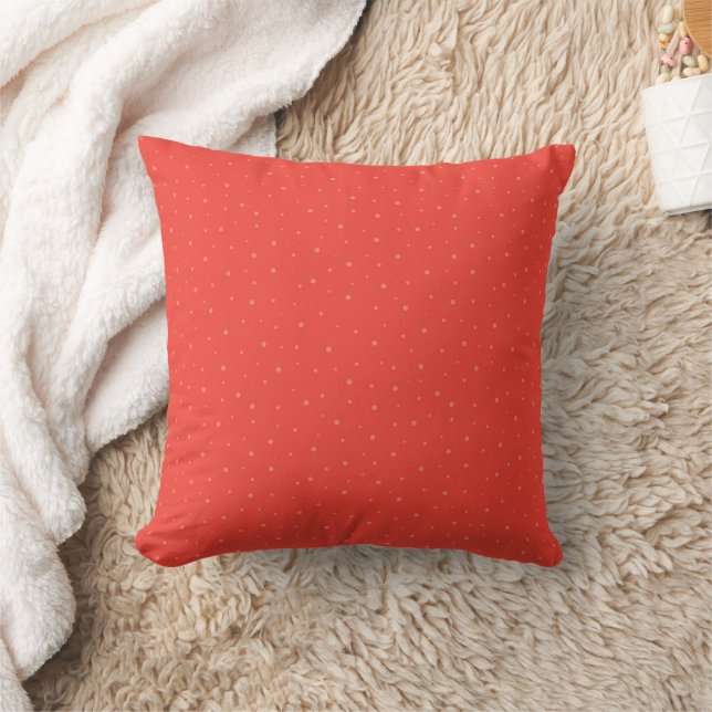 Retro polka dot pattern. cushion (Blanket)