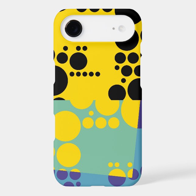 Retro Polka dots 2 Case-Mate Samsung Galaxy Case (Back)