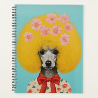 Retro Poodle Planner, Retro Planner