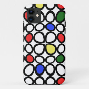 Retro Pop Art Colourful Phone Case