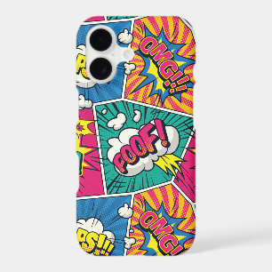 Retro Pop Art Comic Book Phone Case