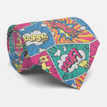 Retro Pop Art Comic Book