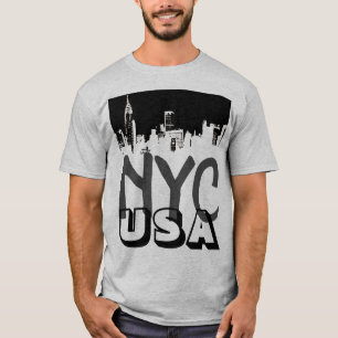 Retro Pop Art Comic New York City NYC USA T-Shirt