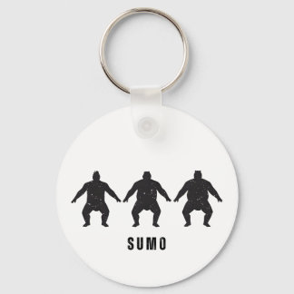 Retro Pop Art ☆ Sumo Key Ring