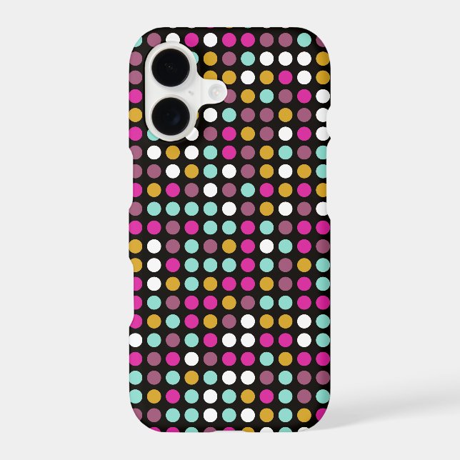 Retro Pop Polka Dot Pattern #10 (Back)