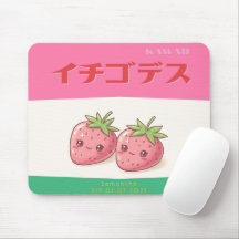 Retro Pop Strawberry Charm - Harajuku Kawaii Style