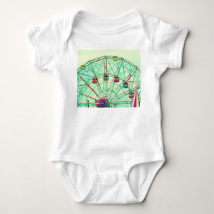 Retro Pop Summer Carnival Baby Bodysuit