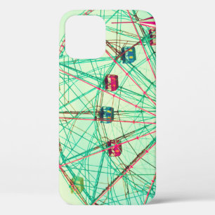 Retro Pop Summer Carnival iPhone 12 Case