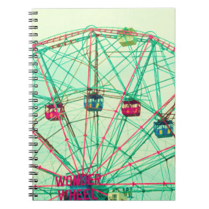 Retro Pop Summer Carnival Notebook