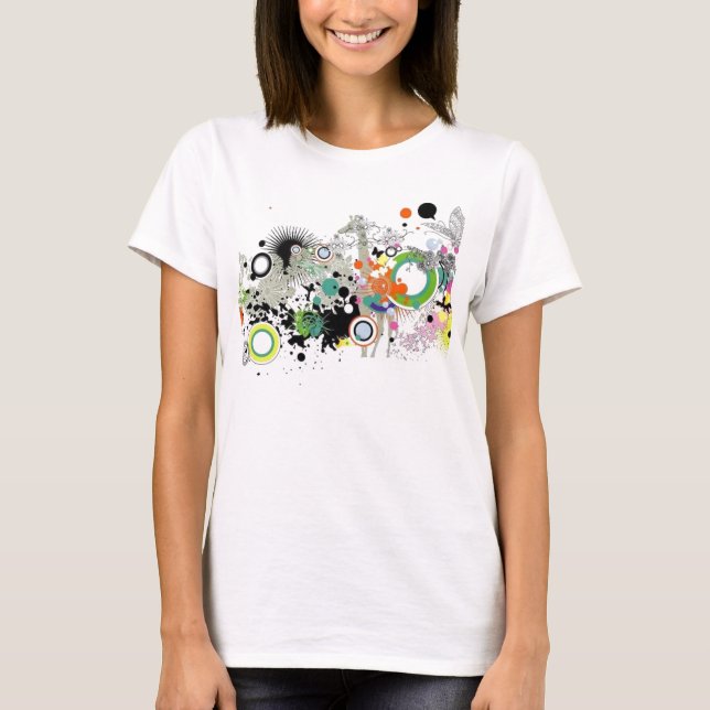 retro pop T-Shirt (Front)