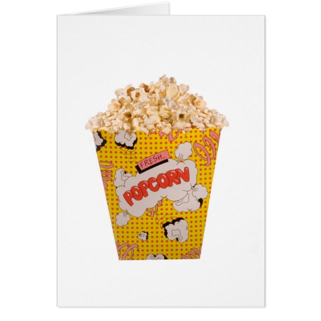 Retro Popcorn - Colour (Front)