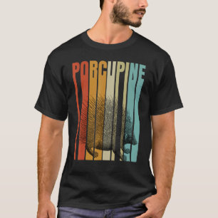 Retro Porcupine T-Shirt