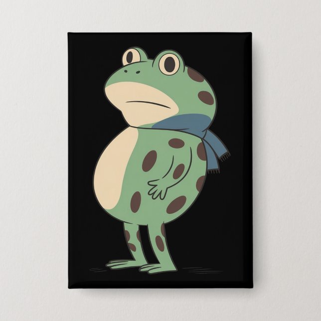 Retro Portland Frog Protest Anti Fascism Anti Ice (Front)