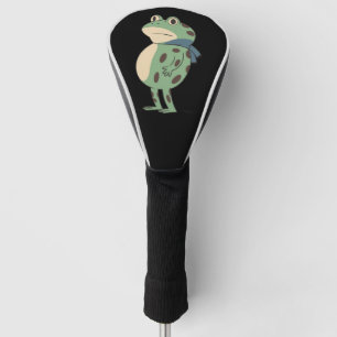 Retro Portland Frog Protest Anti Fascism Anti Ice Golf Head Cover