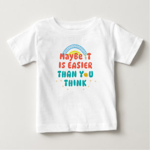 Retro Positive Quote T-Shirt