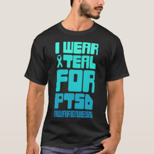 Retro Post Traumatic Stress Ptsd Awareness 1 T-Shirt