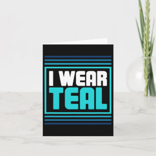 Retro Post Traumatic Stress Ptsd Awareness Card