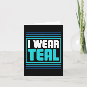 Retro Post Traumatic Stress Ptsd Awareness Card