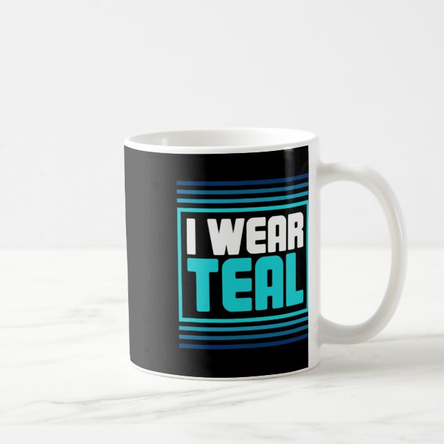 Retro Post Traumatic Stress Ptsd Awareness  Coffee Mug (Right)
