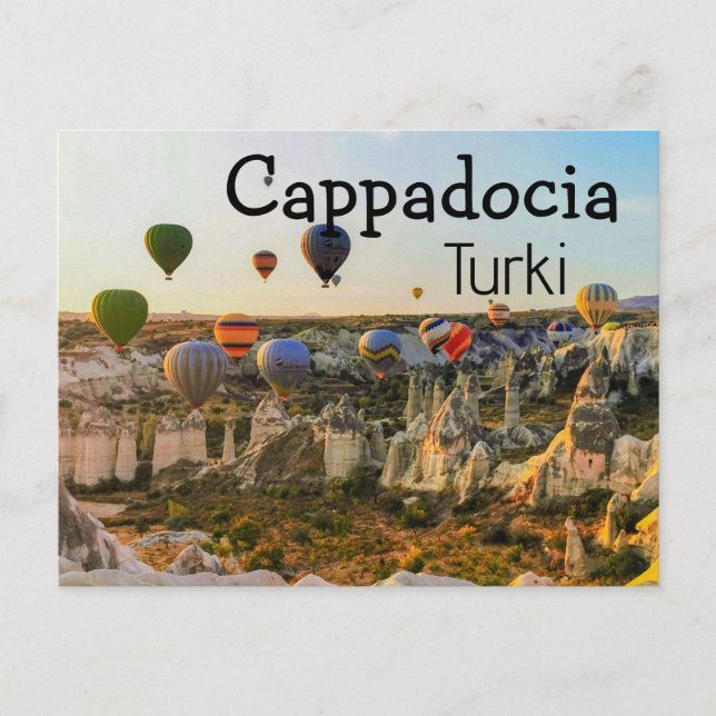 retro postcards travel - text personalised (Front)