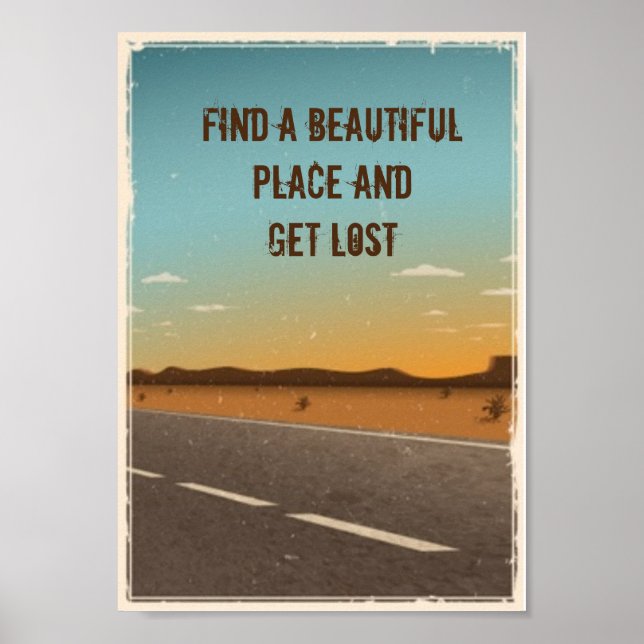 Retro Poster (Front)