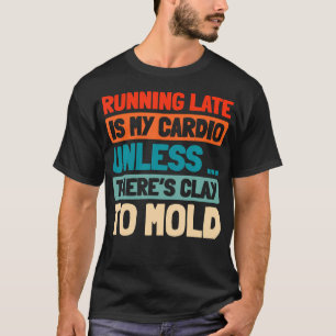 Retro Pottery Handcraft Clay - Ceramic Vintage Pot T-Shirt