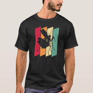 Retro Praying Mantis Insect Entomology Vintage Pr T-Shirt