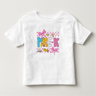 Retro Pre-K Toddler T-Shirt