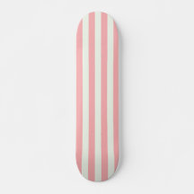 Retro Preppy Sportswear Stripes - Pink Cream