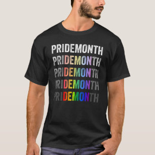 Retro Pride Month Demon LGBT Pride Classic Gay Ri T-Shirt